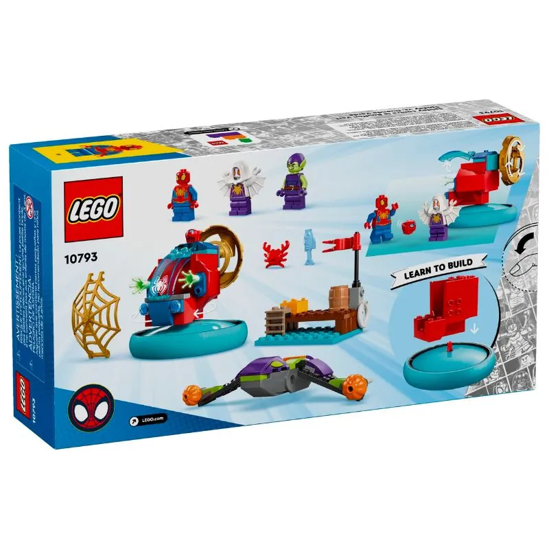 10793 Spidey vs. Green Goblin