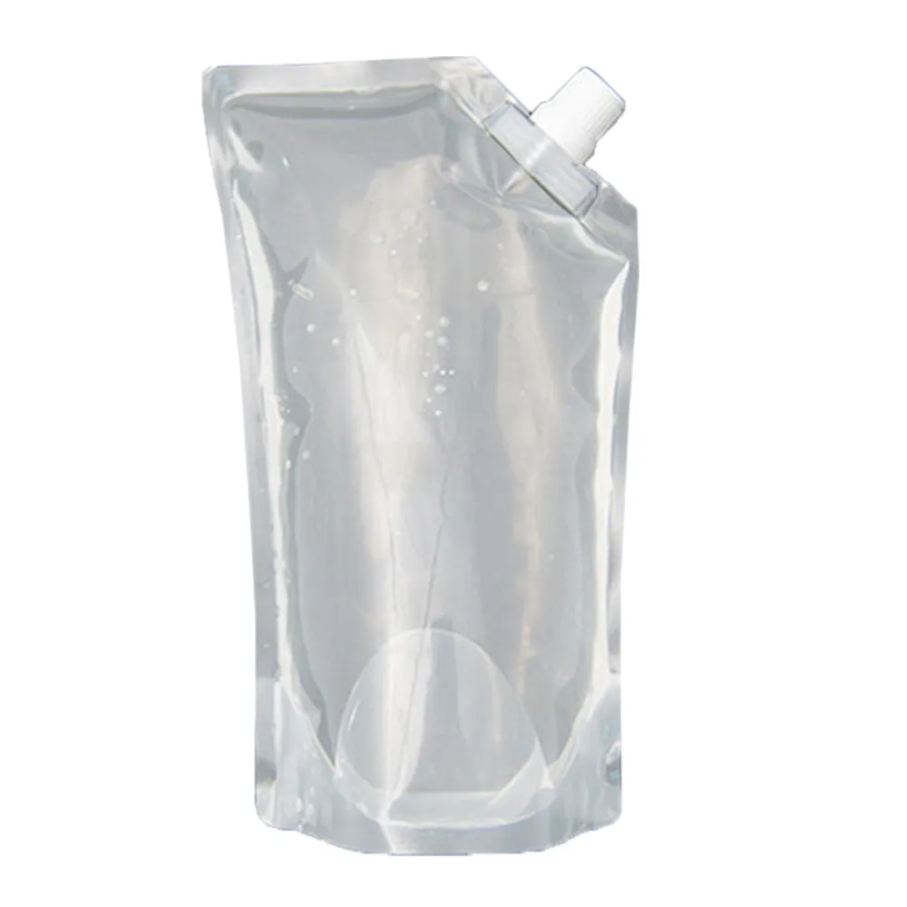 20 Folding Water Bottles Collapsible Pouch BPA Free Emergency Survival Hiking