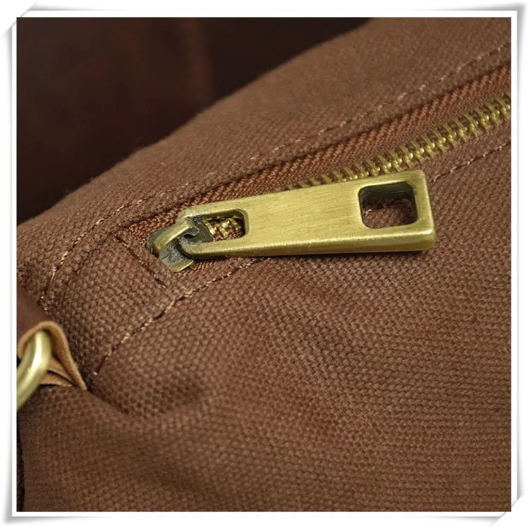 2019 New Vintage Leather Briefcases Men Messenger Bag