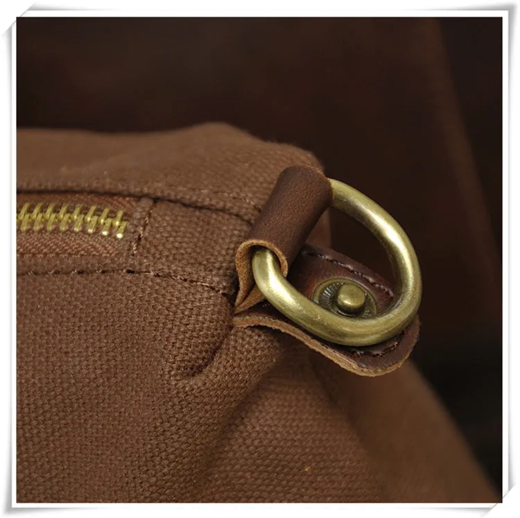 2019 New Vintage Leather Briefcases Men Messenger Bag