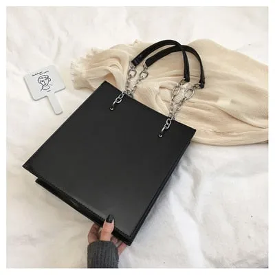 2020 Solid Shoulder Bag 3 layer Women Pleated Bag 13 inch briefcase for ladies Laptop bag soft PU leather Women Office big Tote