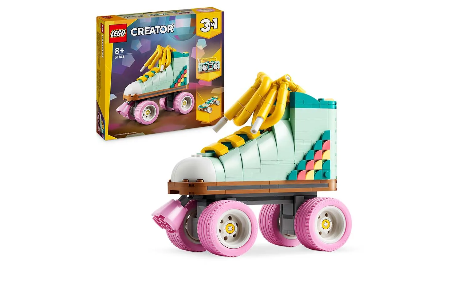 31148 | LEGO® Creator 3-in-1 Retro Roller Skate