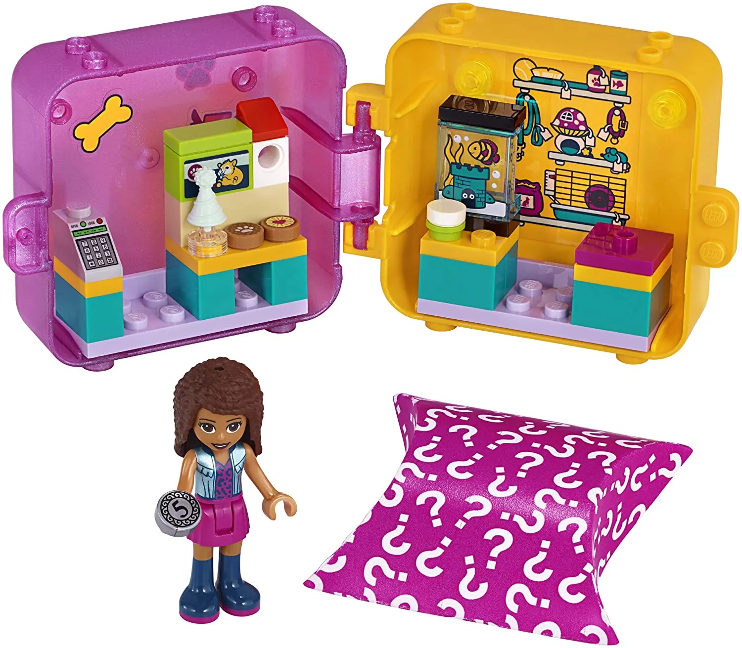 41405 LEGO® Friends Andrea's Shopping Play Cube