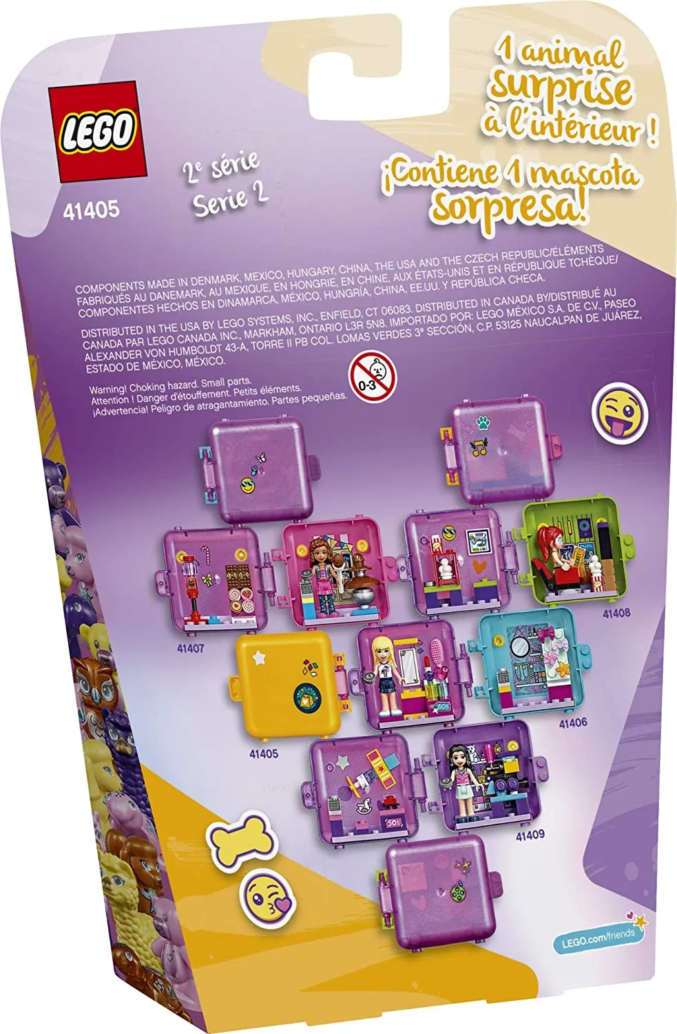 41405 LEGO® Friends Andrea's Shopping Play Cube