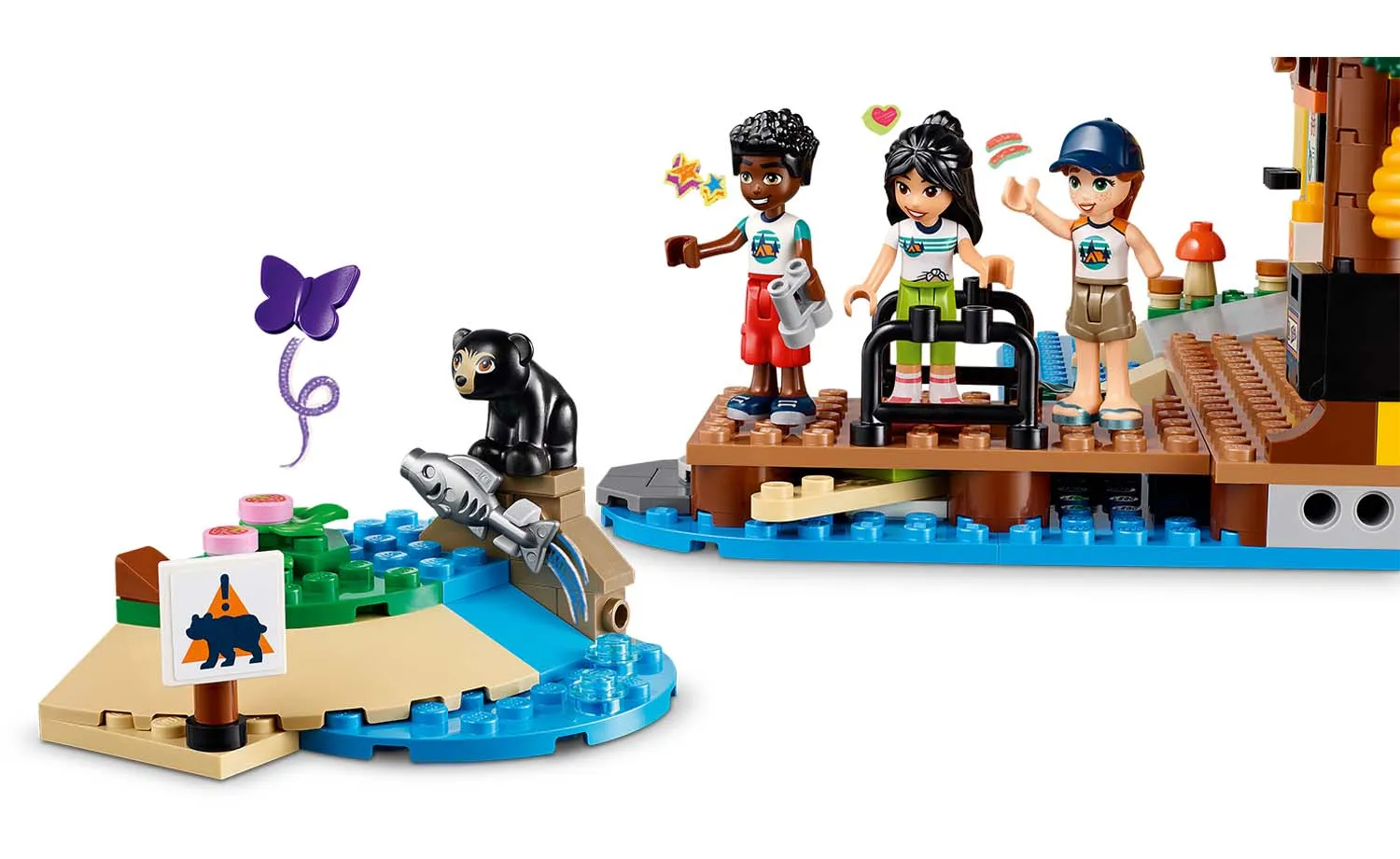 42626 | LEGO® Friends Adventure Camp Water Sports