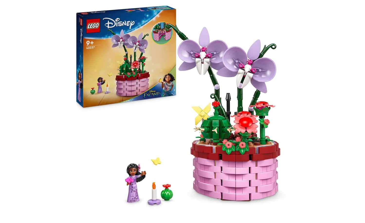 43237 | LEGO® | Disney™ Isabela's Flowerpot