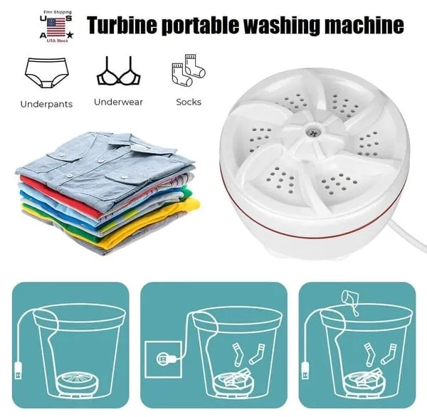 49% OFF TODAY Mini Washing Machine And Dishwasher