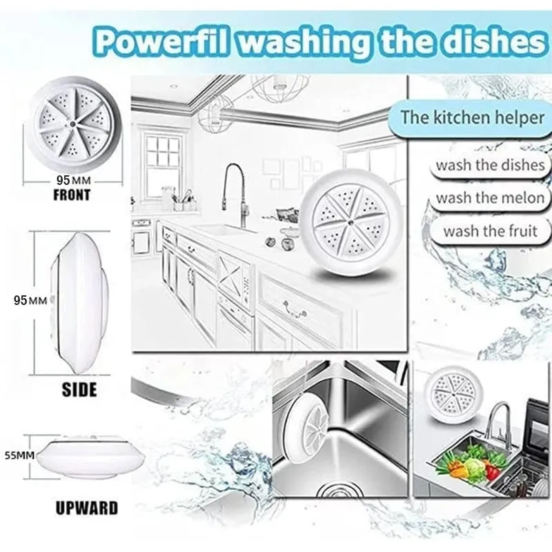 49% OFF TODAY Mini Washing Machine And Dishwasher