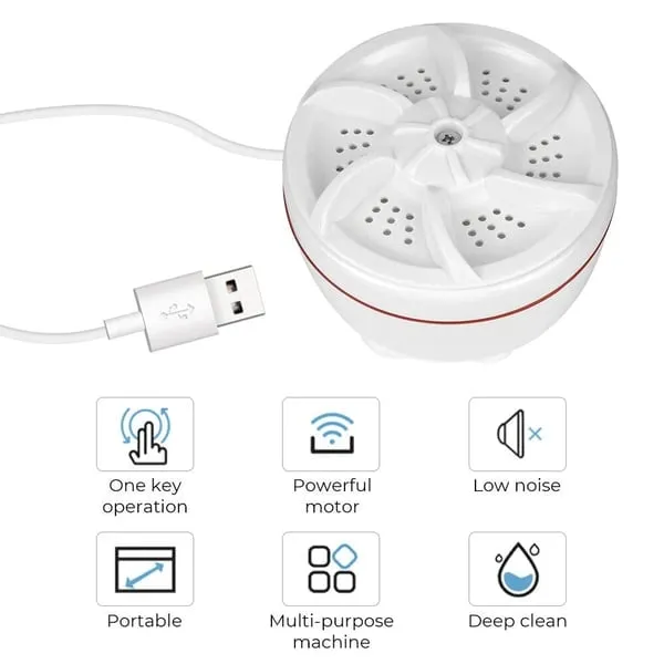 49% OFF TODAY Mini Washing Machine And Dishwasher