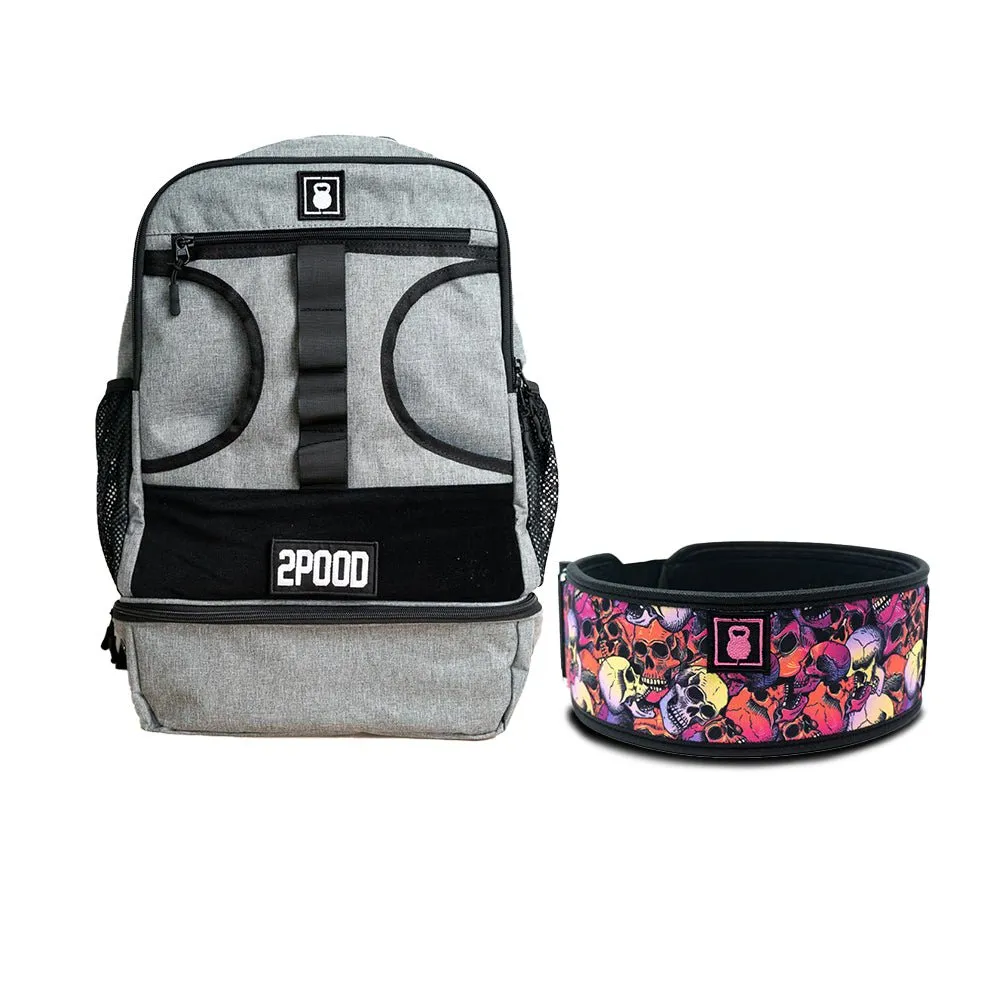 4" 'Til Death Belt & Backpack 3.0 Bundle