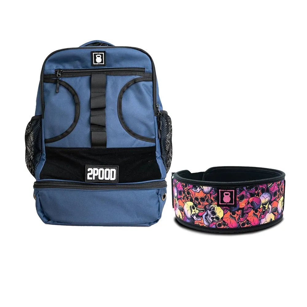 4" 'Til Death Belt & Backpack 3.0 Bundle