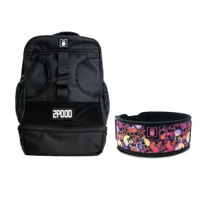 4" 'Til Death Belt & Backpack 3.0 Bundle