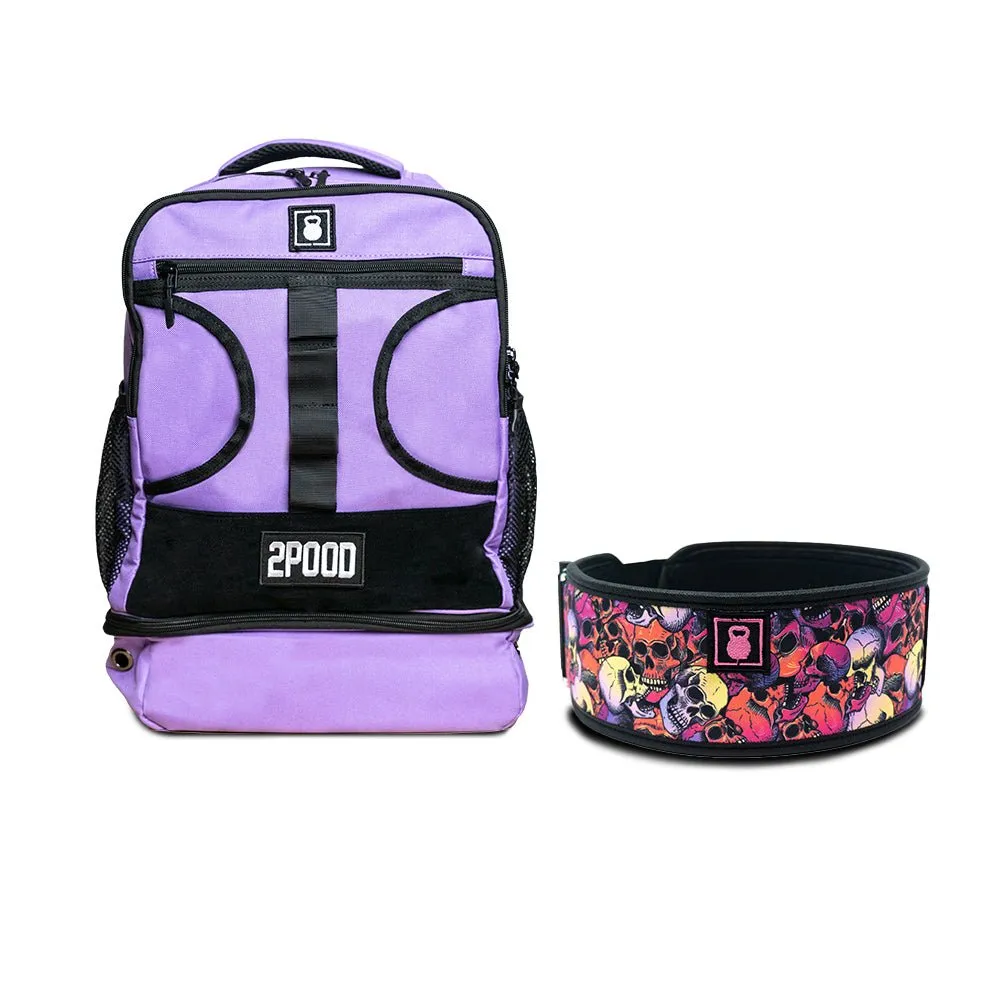 4" 'Til Death Belt & Backpack 3.0 Bundle