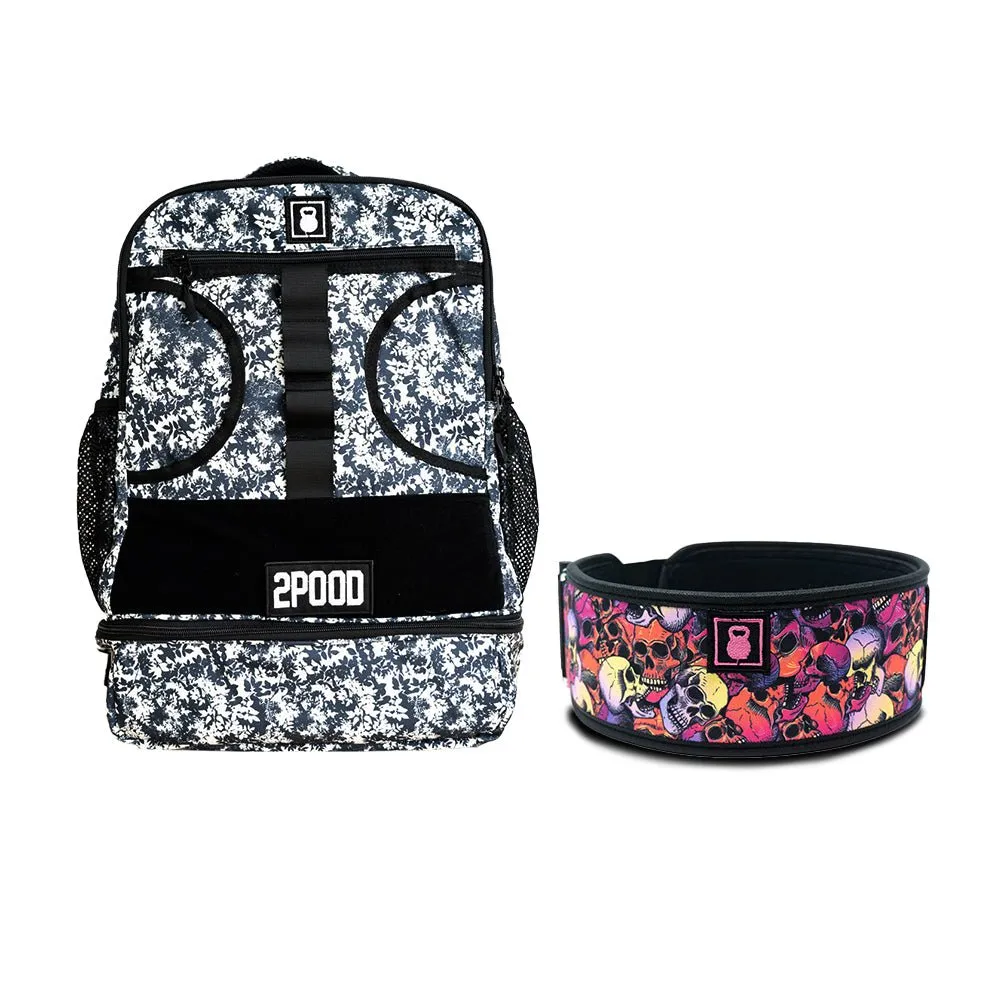 4" 'Til Death Belt & Backpack 3.0 Bundle