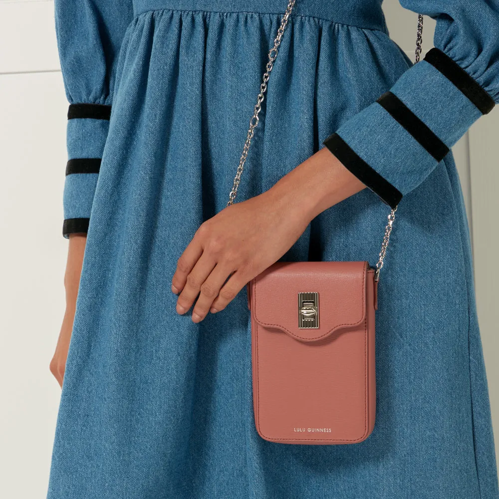 AGATE LEATHER RITA CROSSBODY MINI BAG