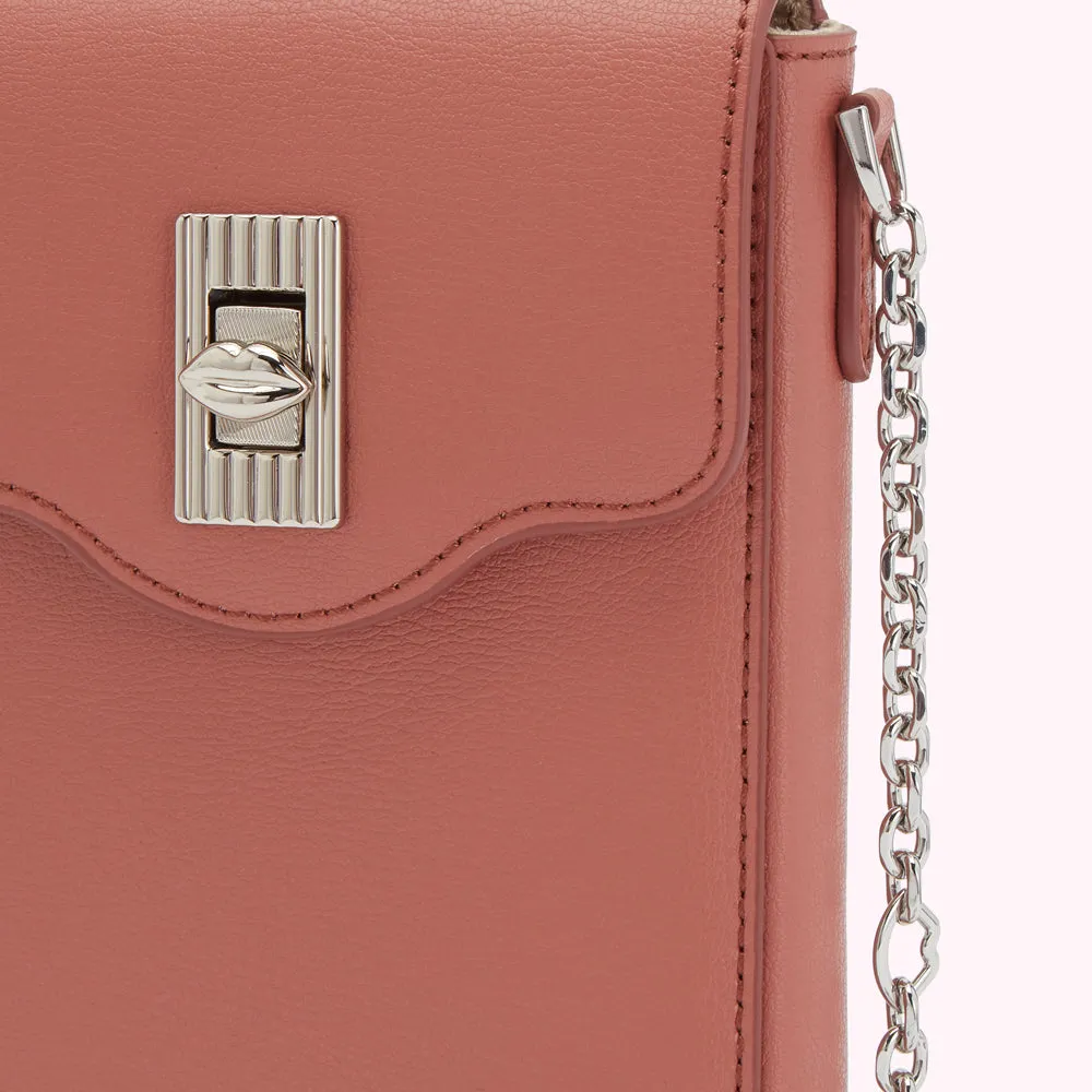 AGATE LEATHER RITA CROSSBODY MINI BAG
