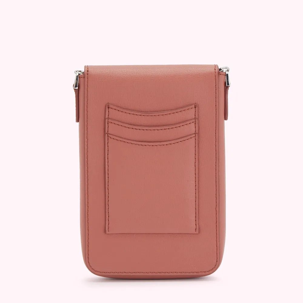 AGATE LEATHER RITA CROSSBODY MINI BAG