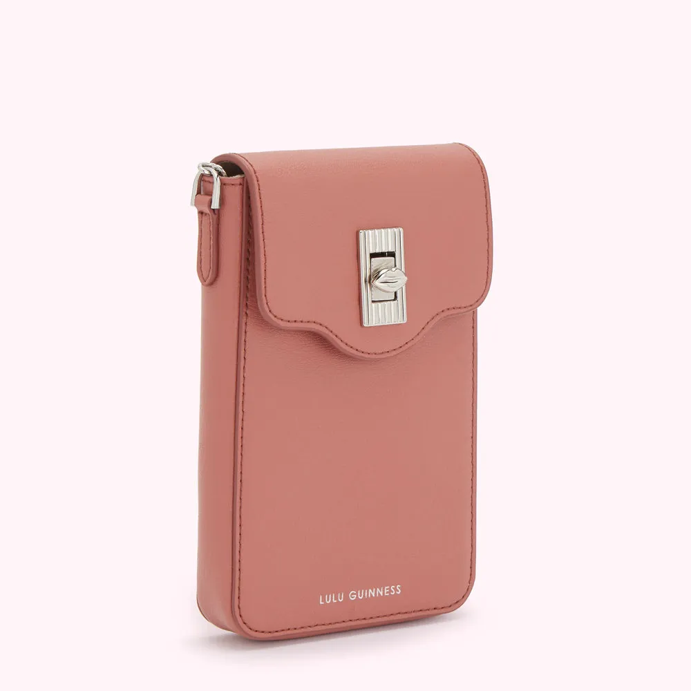 AGATE LEATHER RITA CROSSBODY MINI BAG