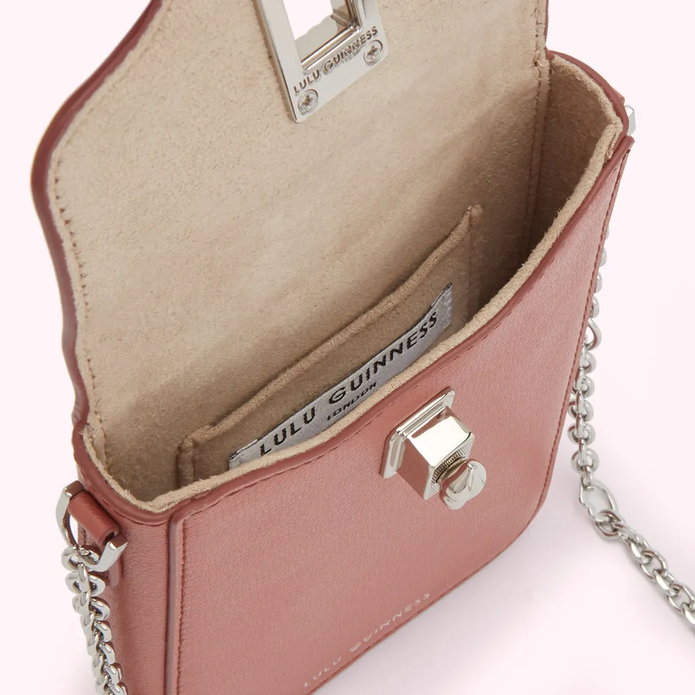 AGATE LEATHER RITA CROSSBODY MINI BAG