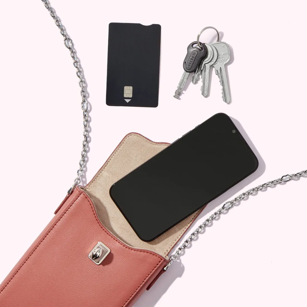 AGATE LEATHER RITA CROSSBODY MINI BAG