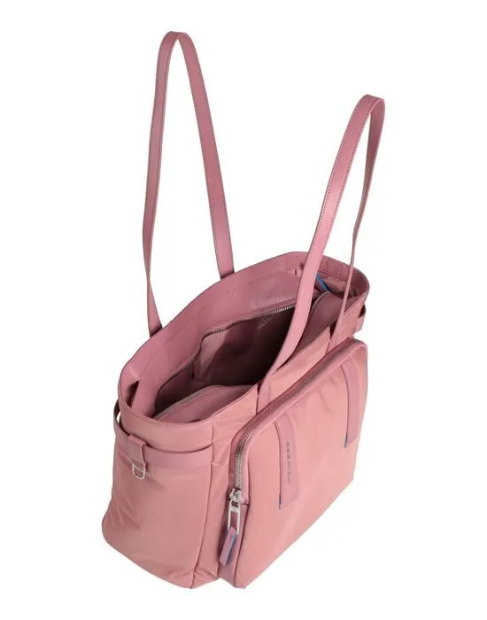 Bag PIQUADRO, pink