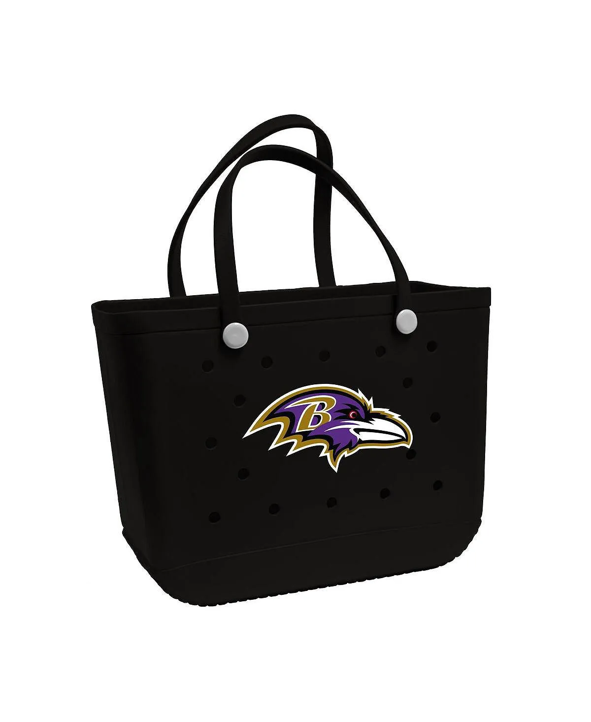 Baltimore Ravens Venture Logo Brands Women's Tote Bag, Black