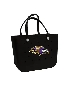 Baltimore Ravens Venture Logo Brands Women's Tote Bag, Black