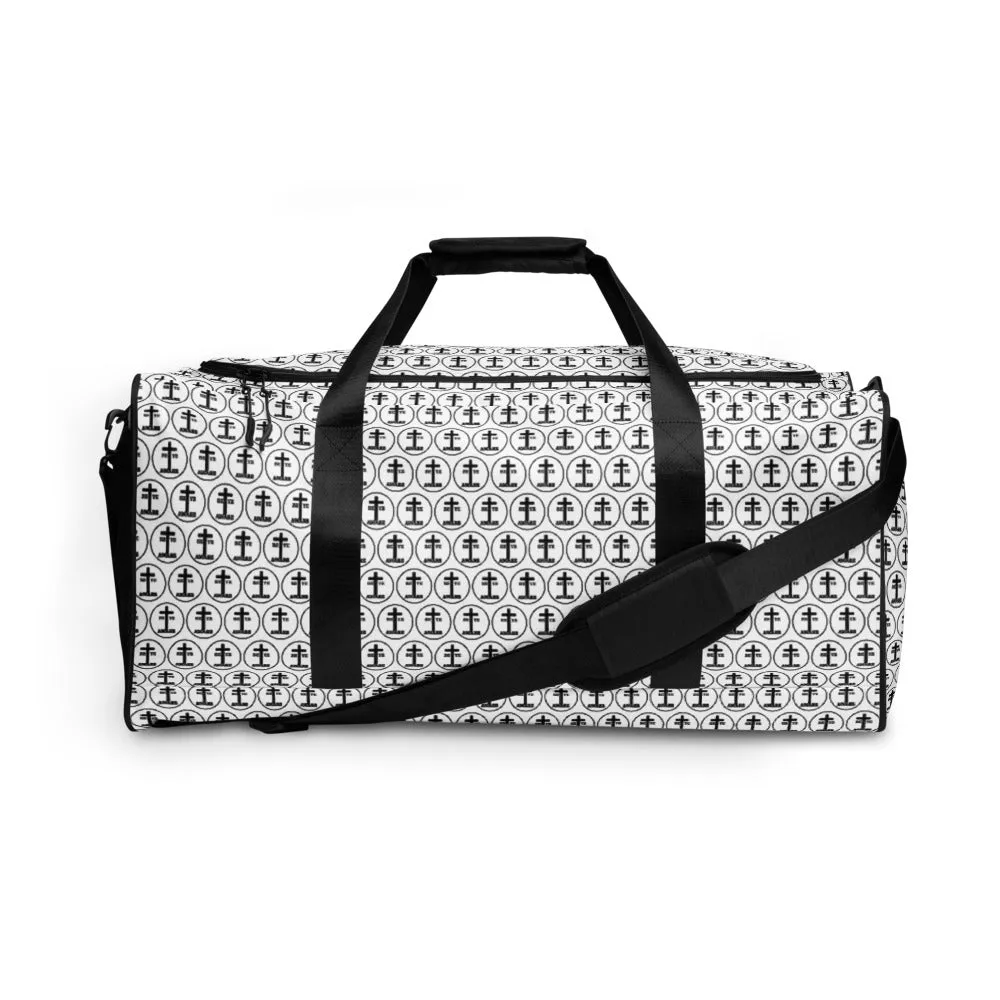 Be Ye AWARE Duffle bags