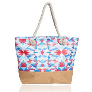 Beach Tote Kaleidoscope