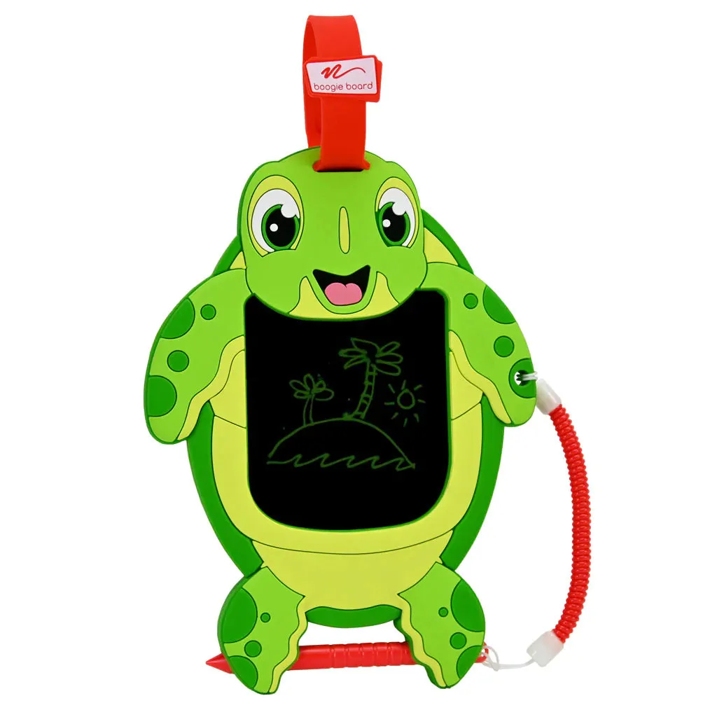 Boogie Board® Sketch Pals™ Doodle Board Backpack Clip - Sandy the Sea Turtle
