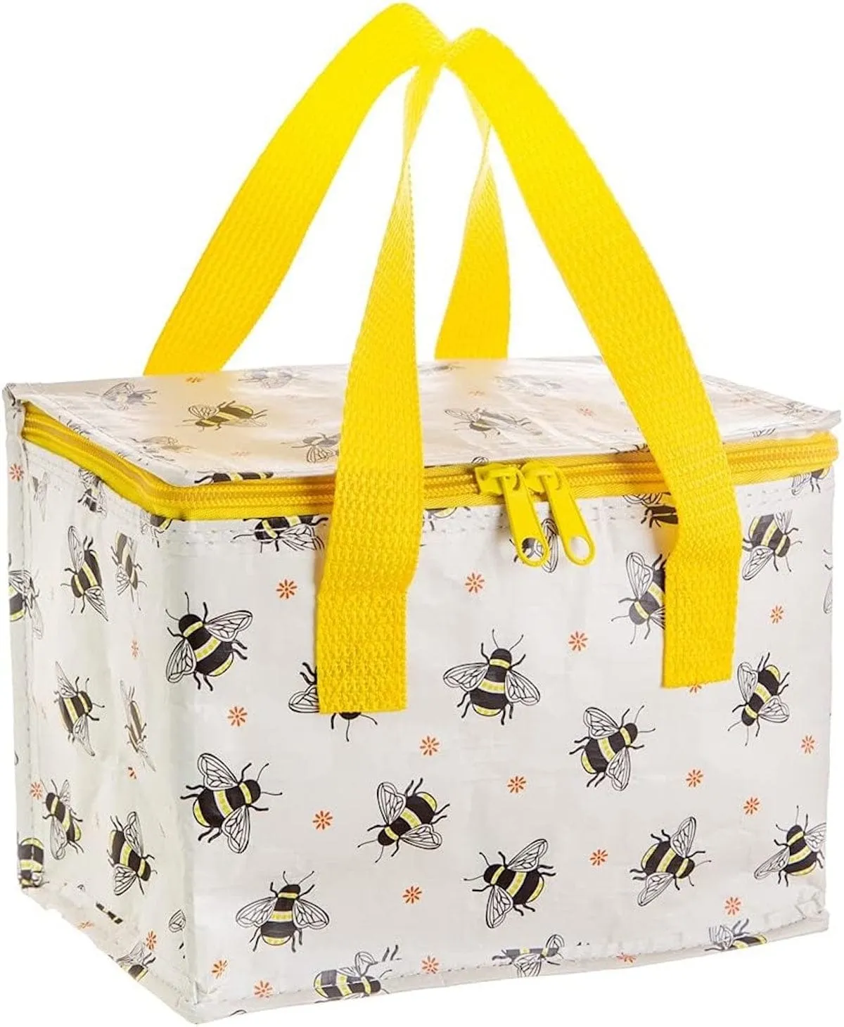 Busy Bees Design Foldable Lunch Bag