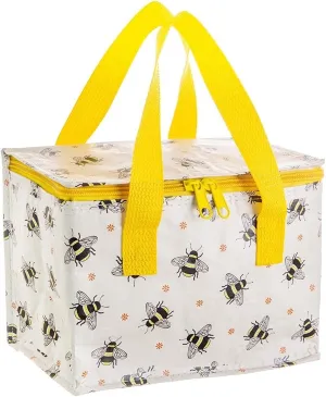 Busy Bees Design Foldable Lunch Bag