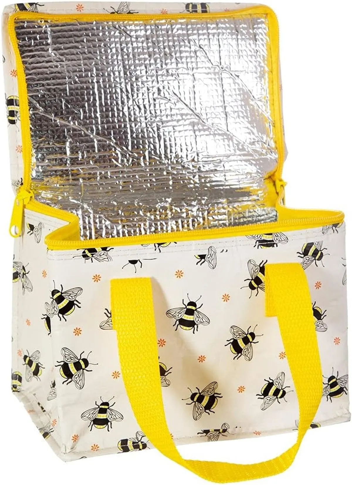 Busy Bees Design Foldable Lunch Bag