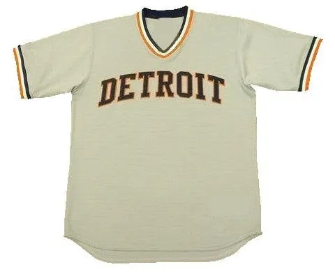 Cecil Fielder Detroit Tigers Throwback Jersey