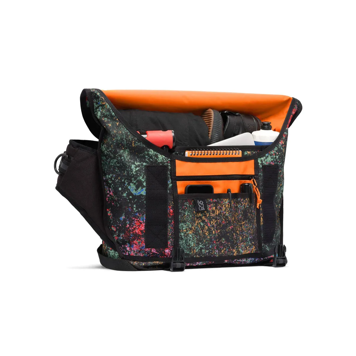 Chrome Industries : Citizen 24L Messenger Bag : Studio Black