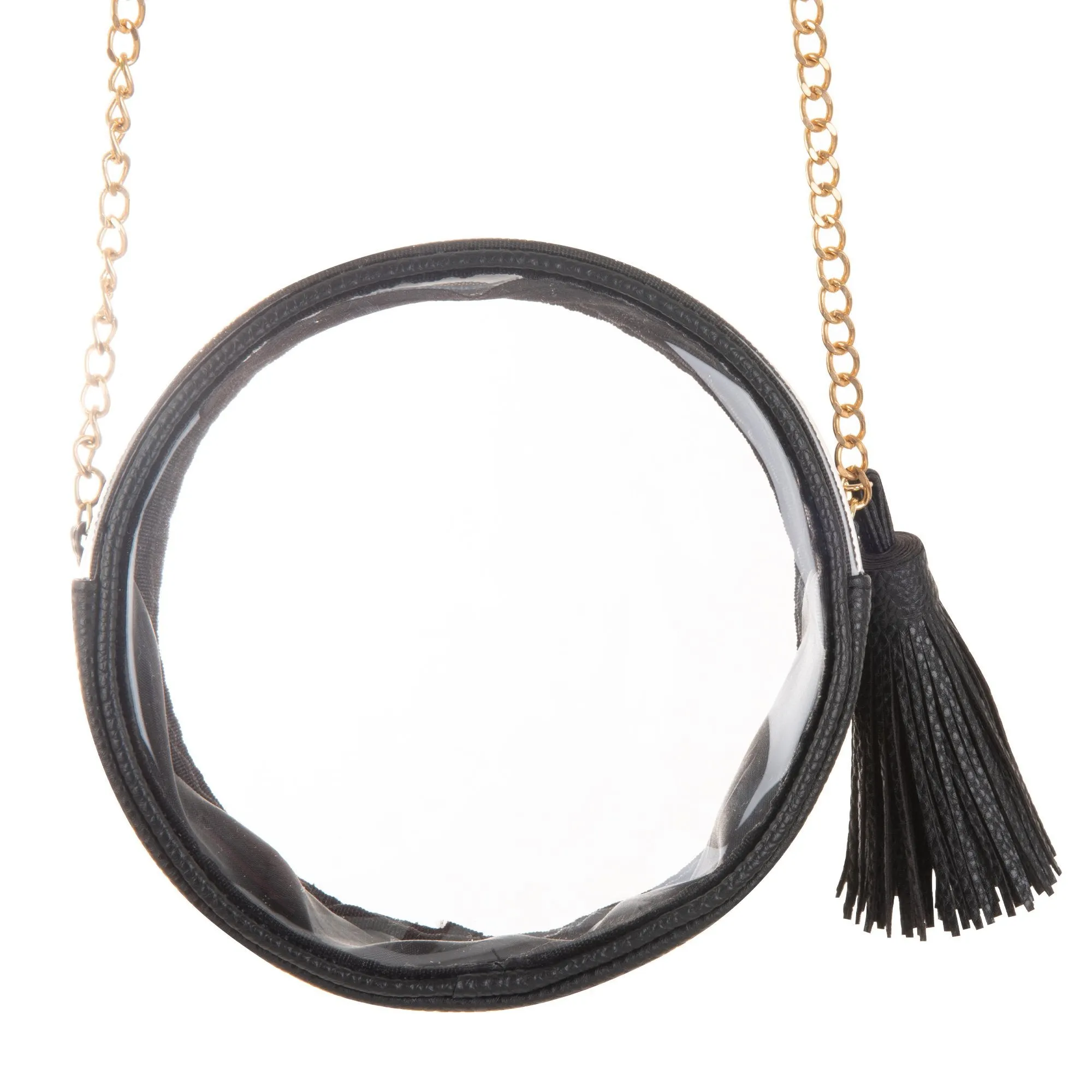 Clear Stadium Circle Crossbody