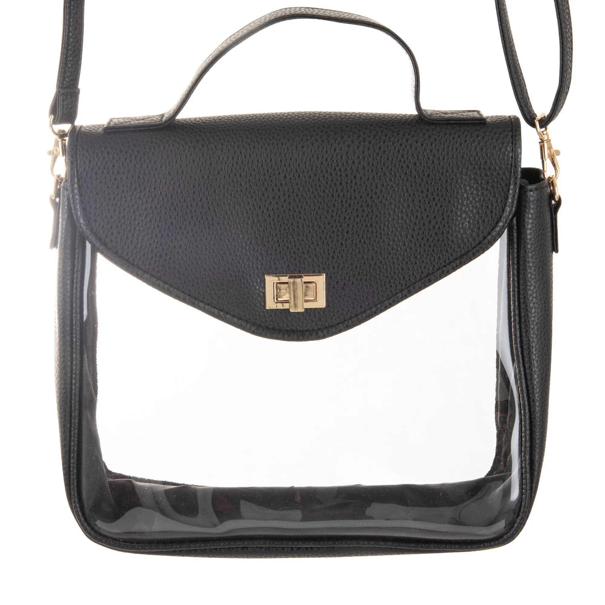 Clear Stadium Envelope Crossbody
