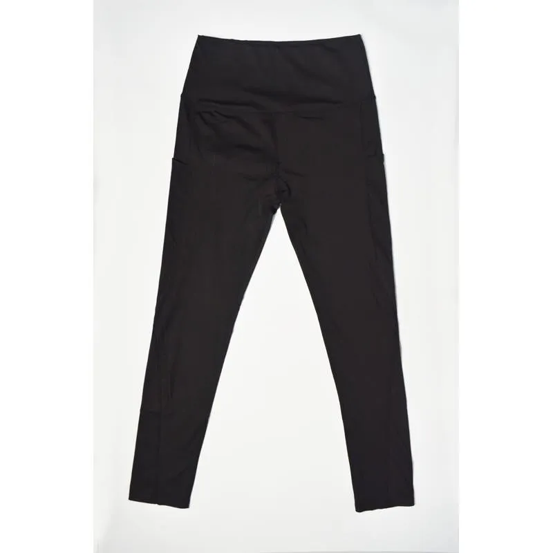 Cropped Elasticity Pocket Fitness Yoga Sports Sports Leggings