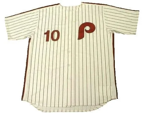 Darren Daulton 1990 Phillies Throwback Jersey