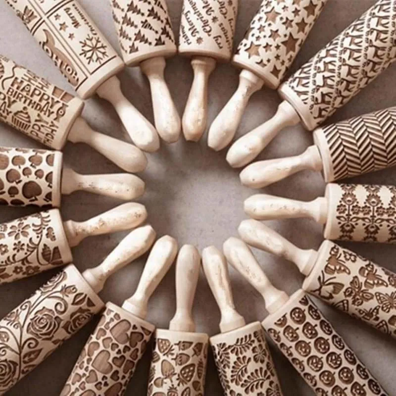 Decorative Rolling Pins Just For You