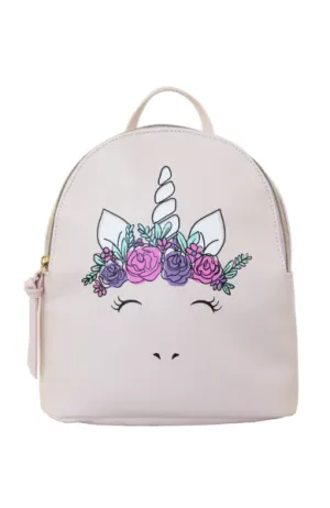Flower Crown Unicorn in Pink