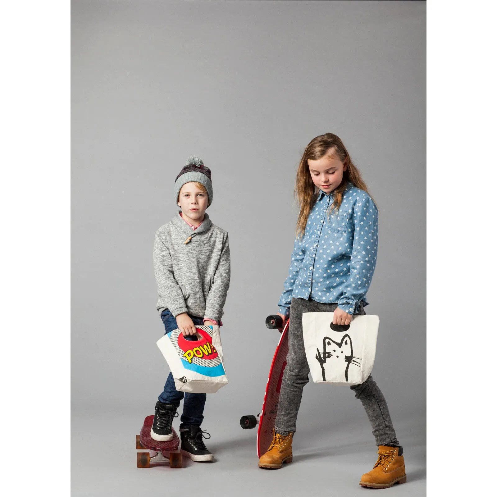 Fluf Classic Lunch Bag - Hey Cat