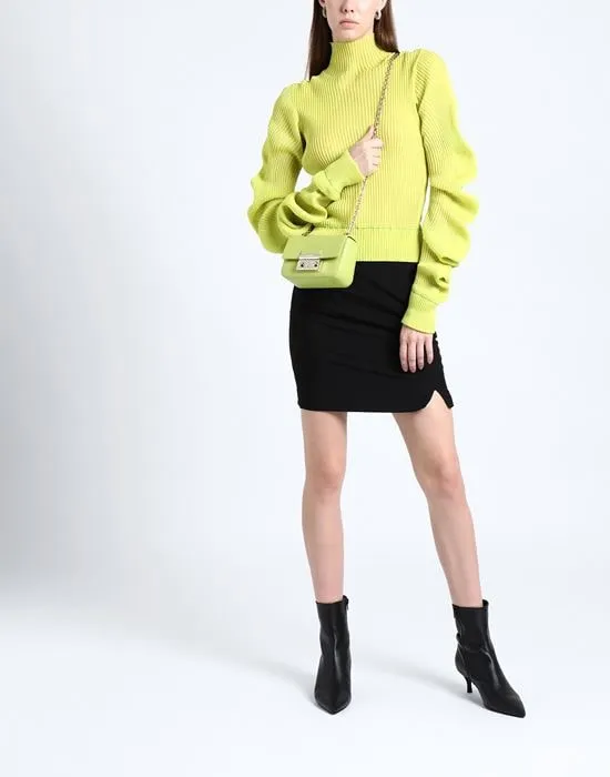 FURLA bag, acid green