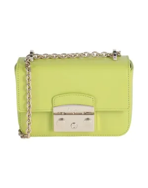 FURLA bag, acid green