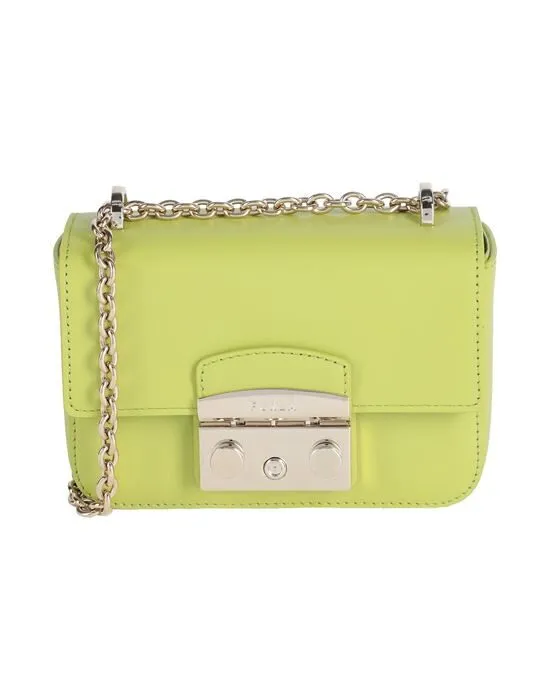 FURLA bag, acid green