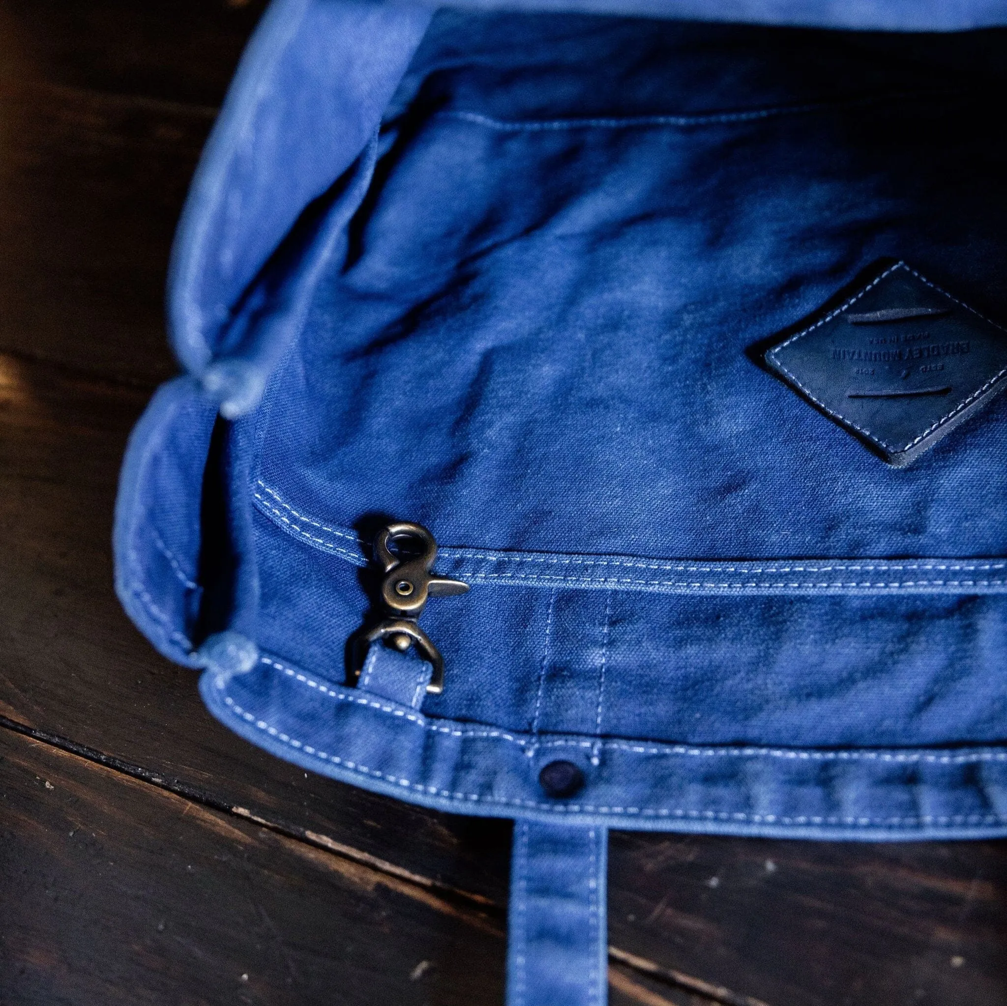 Gaviota Canvas Tote - Indigo