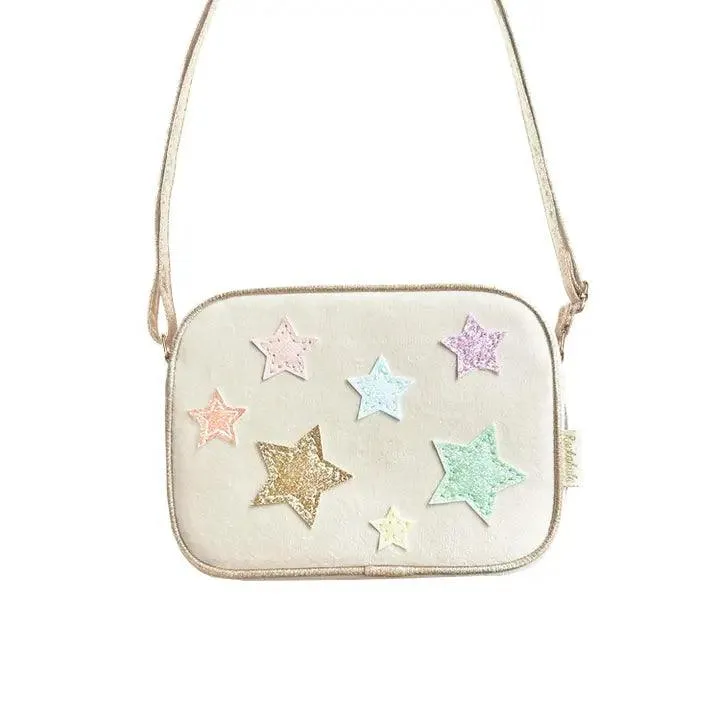 Girls Bag | Superstar Velvet Bag | Rockahula Kids