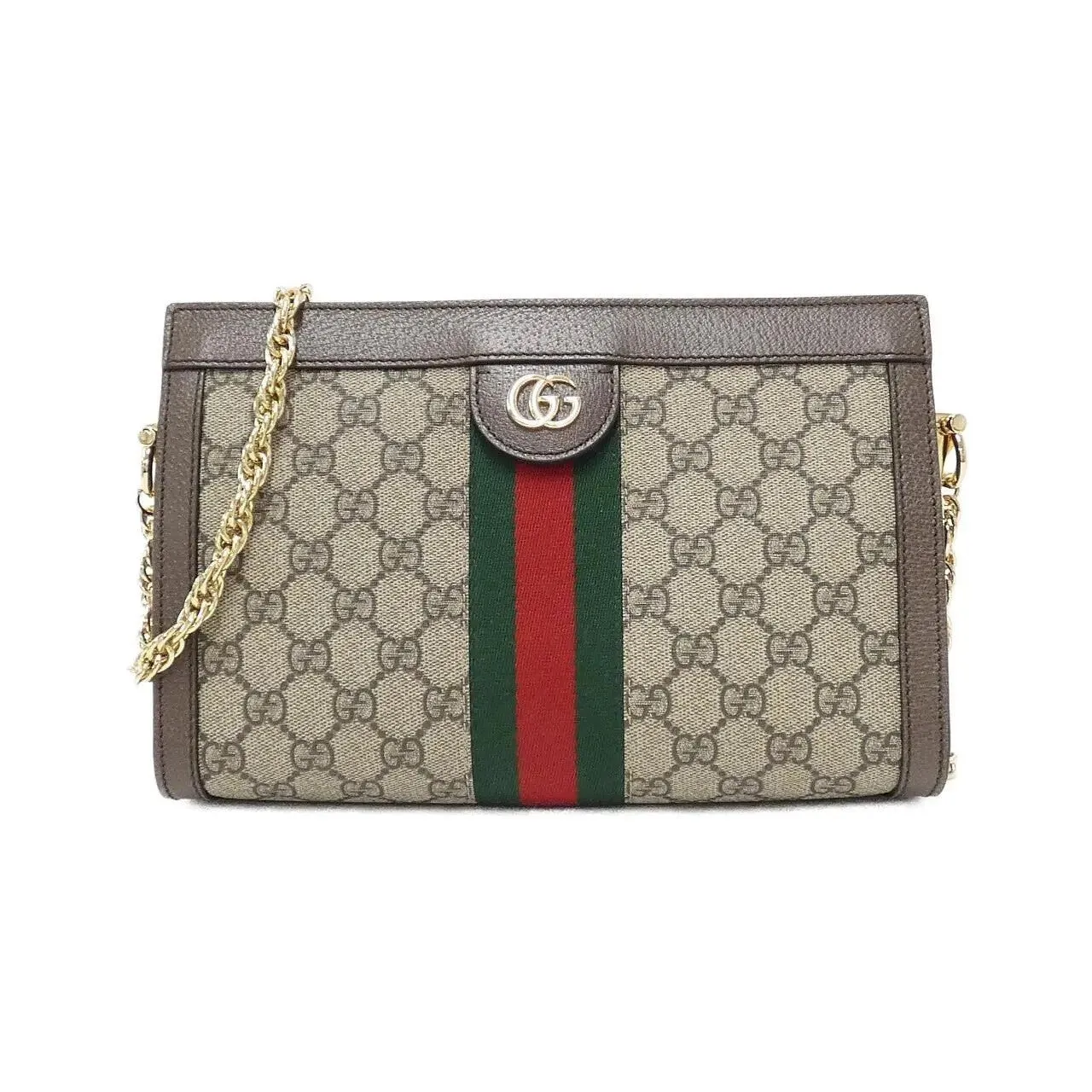 Gucci Ophidia GG Supreme Canvas Small Shoulder Bag