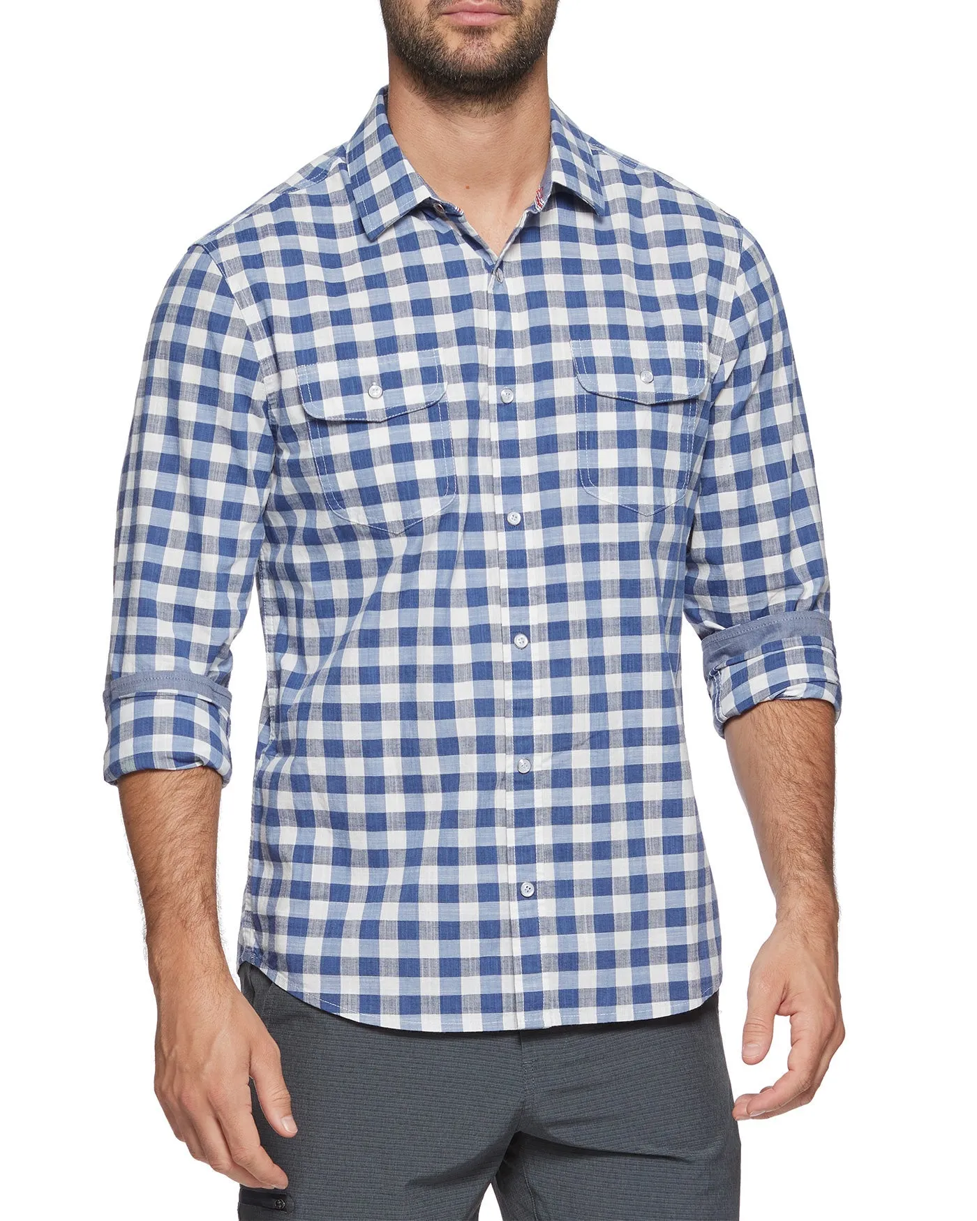 Harbuck Slub Gingham Shirt