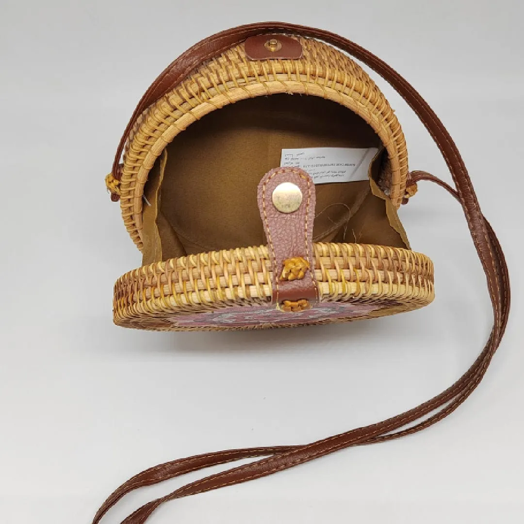 Hard - Wiker Round Bags - Mandela (4)